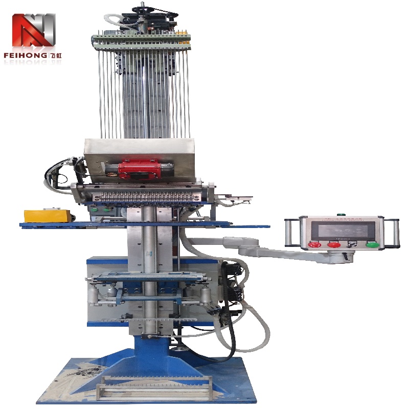 FH-111 Μηχάνημα πλήρωσης σκόνης Magnesia μονής στήλης για μικρούς σωλήνες θέρμανσης μεγάλης διαμέτρου
